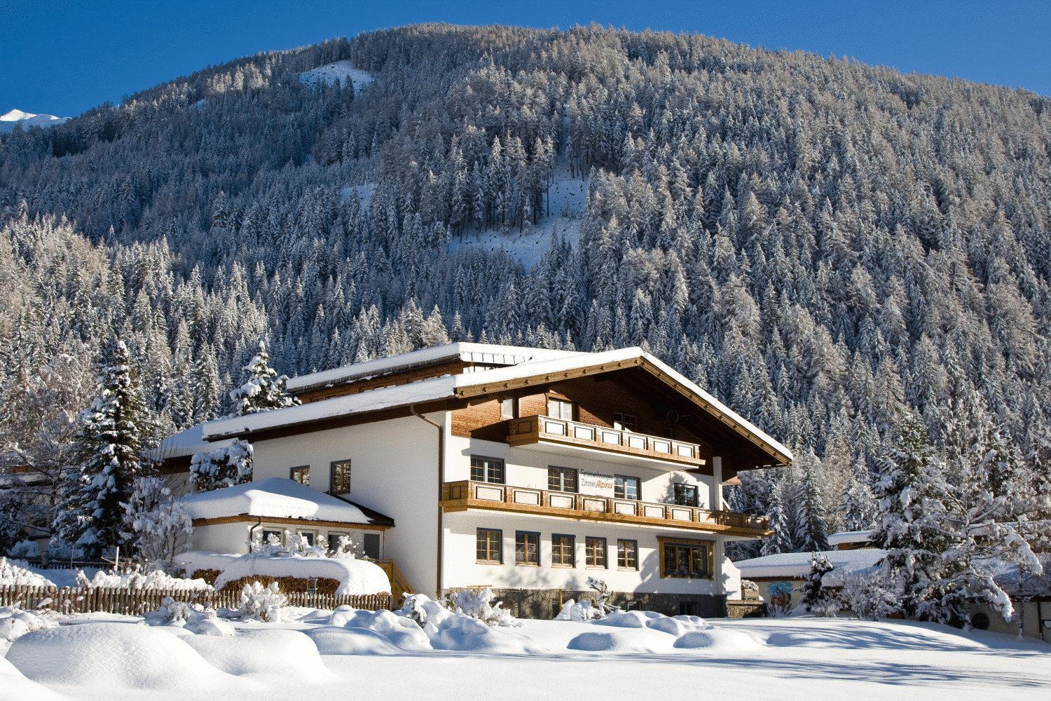 Ferienhaus Alpina Kals-am Großglockner Eksteriør bilde